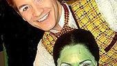 Backstage at Wicked (2/05) - David Ayers - Shoshana Bean