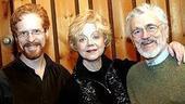 Co-stars John Hickok, Janet Carroll and Robert Stattel take a break.
