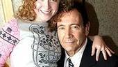 Little Women star Amy McAlexanderand librettist Allan Knee.