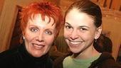 Powerhouse co-stars Maureen McGovern and Sutton Foster.