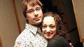 Danny Gurwin and Megan McGinnis.