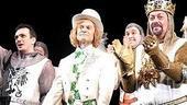 Spamalot Opening - Hank Azarai - David Hyde Pierce - Hank Azaria