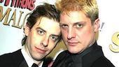 Spamalot Opening - Christian Borle - Christopher Sieber