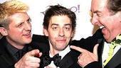Spamalot Opening - Christopher Sieber - Christian Borle - Eric Idle