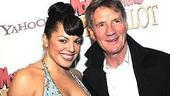 Spamalot Opening - Sara Ramirez - Michael Palin