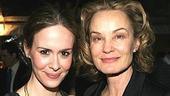 The Glass Menagerie Opening - Sarah Paulson - Jessica Lange