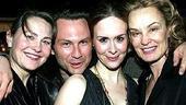 The Glass Menagerie Opening - Cherry Jones - Christian Slater - Sarah Paulson - Jessica Lange