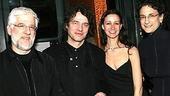 The Glass Menagerie Opening - Dan Moses Schreier - David Leveaux - Laurie Goldfeder - Natasha Katz