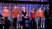 Marin Mazzie and Jason Danieley Debut in Next to Normal – group curtain call