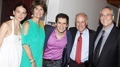 Actors Fund President and CEO Joseph Benincasa (second from right) joins the once and present stars of They’re Playing Our Song, Sutton Foster, Lucie Arnaz, Seth Rudetsky and Robert Klein. Thanks for a memorable evening!