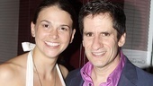 Sutton Foster and Seth Rudetsky return to the 21st century for their post-performance celebration.