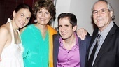 If you love They’re Playing Our Song, you’ll love this photo of Sutton Foster, Lucie Arnaz, Seth Rudetsky and Robert Klein.