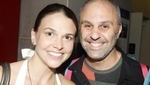 Costume designer Michael Growler amassed a huge (and groovy) wardrobe for his leading lady, Sutton Foster. 