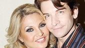 After the show Orfeh gives some lovin’ to her husband and frequent co-star, Wicked hunk Andy Karl. 