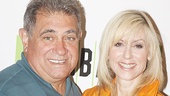 Old pals Dan Lauria and Judith Light are thrilled to be sharing the stage as married couple Vince and Marie Lombardi.