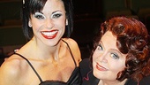 When you're good to Mama, she'll be good to you! Rak poses with the prison's matriarch, Sally Struthers. 
