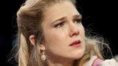 Lily Rabe as Portia in The Merchant of Venice.