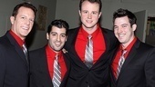 The Jersey Boys national tour parodied male-friendly action flicks to the tune of “Walk Like a Man.
