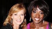 Marg Helgenberger and Viola Davis may not have graced the stage this season, but they showed their support by presenting at the Tony Awards. 

