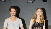 Venus in Fur Broadway Opening Night – Hugh Dancy – Nina Arianda (curtain call 1)