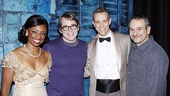 Matthew Broderick at Memphis – Montego Glover – Matthew Broderick – Adam Pascal – Joe DiPietro