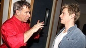 Hunter Parrish takes a few pointers from Godspell’s legendary composer Stephen Schwartz.