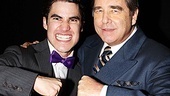 Onstage partners in crime, Darren Criss and Beau Bridges both shared an opening night on January 3. Now it's time for goodbye (and a fist bump, natch).