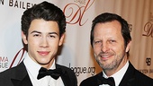 And here’s Rob Ashford with his newest Broadway success story: Nick Jonas, star of How to Succeed in Business Without Really Trying.