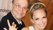 The Wizard and I! On his night off from Anything Goes, Joel Grey serenades his Wicked co-star with a special rendition of “Wilkommen.”