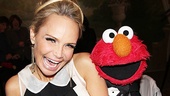 Kristin Chenoweth Gets the Royal Treatment From Joel Grey, Cheyenne Jackson, Elmo & More at Drama League Gala
