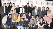 They’re the Kings of New York! Jeremy Jordan and the Cast of <i>Newsies</i> Meet the Press