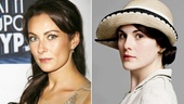 Laura Benanti as Lady Mary Crawley