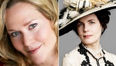 Rebecca Luker as Cora Crawley, Countess of Grantham
