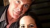 Celebs at Avenue Q - David Hasselhoff - Stephanie D'Abruzzo