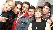 Jai Rodriguez at Altar Boyz - Tyler Maynard - Ryan Duncan - Jai Rodriguez - David Josefsberg - Scott Porter - Andy Karl