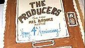 Producers Turns Four - cake