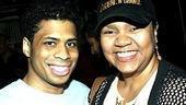 Hairspray Actors Fund 2005 - Chester Gregory - Aisha de Haas