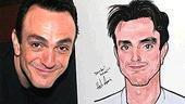 Spamalot at Sardi's - Hank Azaria