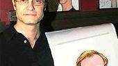 Spamalot at Sardi's - David Hyde Pierce