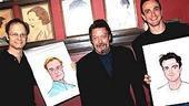 Spamalot at Sardi's - David Hyde Pierce - Tim Curry - Hank Azaria