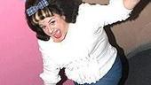 Marissa Jaret Winokur Back at Hairspray - MJW kicking
