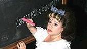 Marissa Jaret Winokur Back at Hairspray - MJW - blackboard
