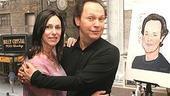 Billy Crystal at Sardi's - Janice Crystal - Billy Crystal