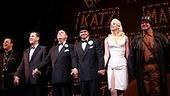 Oscar & Foster Back at The Producers - curtain