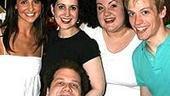 Buffy at Ave Q - Sarah Michelle Gellar - Jordan Gelber - Stephanie D'Abruzzo - Amy Garcia - Barrett Foa