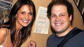 Buffy at Ave Q - Sarah Michelle Gellar - Jordan Gelber