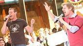Adam Pascal and Anthony Rapp sing 
