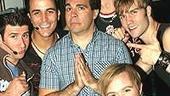 Stars at Altar Boyz - David Josefsberg - Carlos L. Encinias - Mario Cantone - Andy Karl - Scott Porter -Danny Calvert