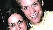 Current Avenue Q Broadway leads Stephanie D'Abruzzo and Barrett Foa.