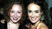 Avenue Q Las Vegas stars Rita Dolphin and Brynn O'Malley.